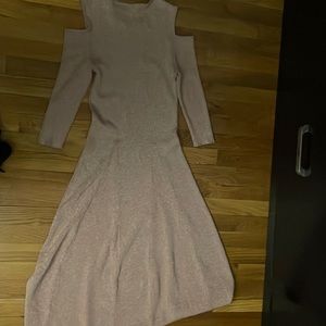 Long elegant sparkly dress